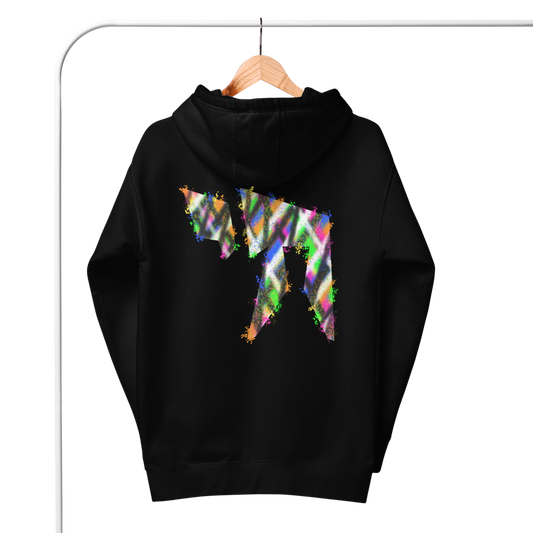 Urban Chai - Splatter Edition Black - Unisex Hoodie