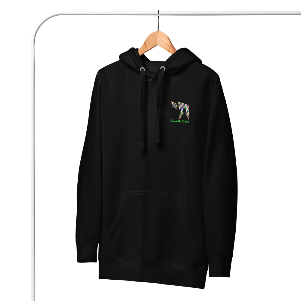 Urban Chai - Splatter Edition Black - Unisex Hoodie