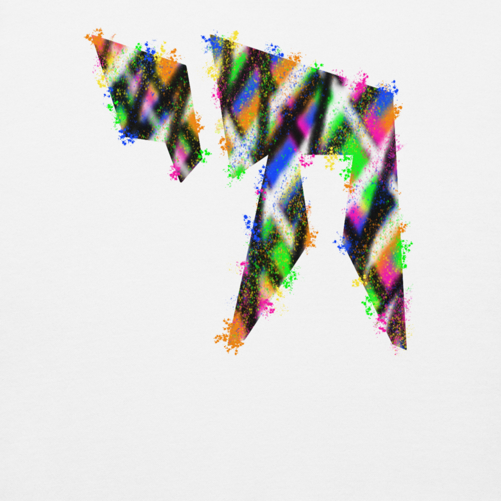 Urban Chai - Splatter Edition White- Unisex Hoodie