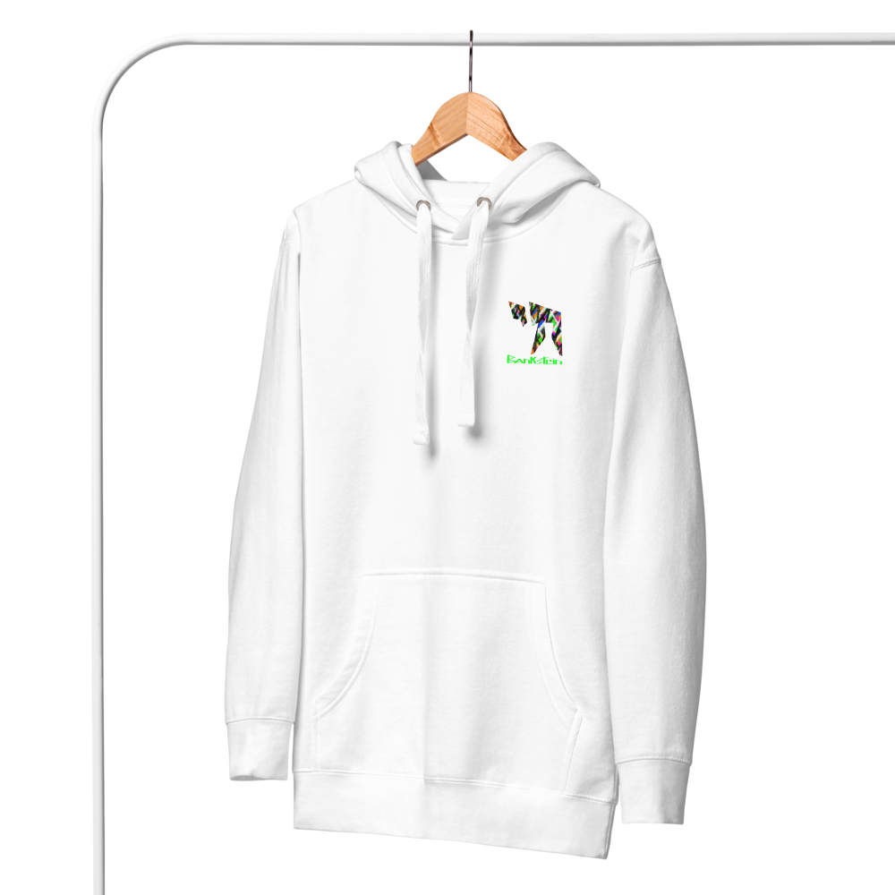 Urban Chai - Splatter Edition White- Unisex Hoodie