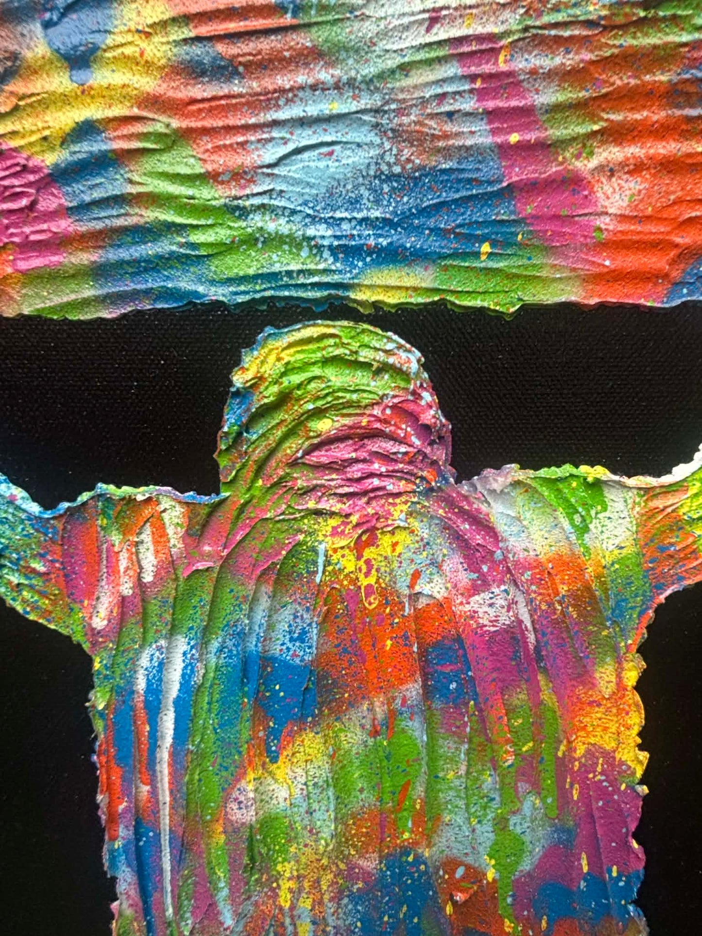 Ohr HaTorah – Original Urban Judaica Painting