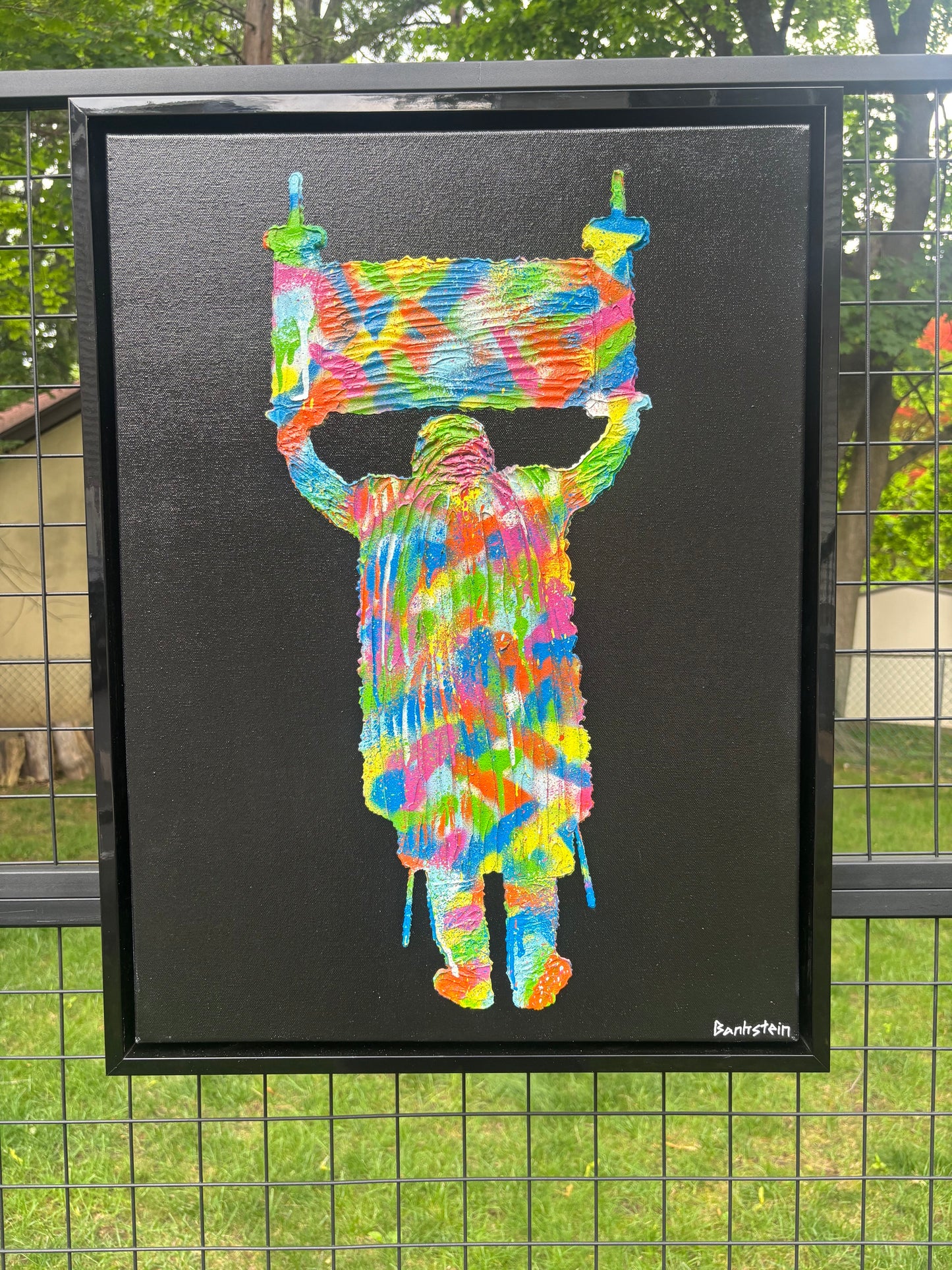 Ohr HaTorah – Original Urban Judaica Painting