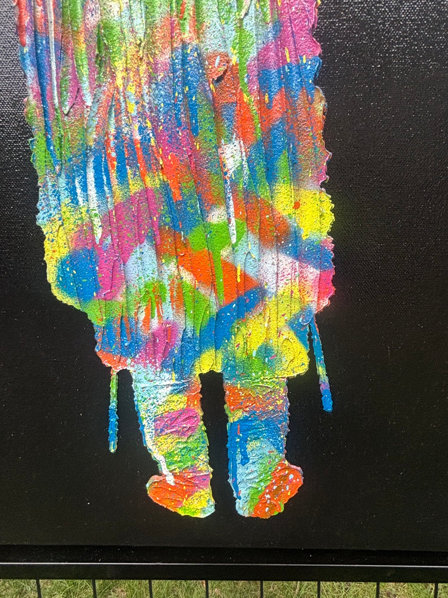Ohr HaTorah – Original Urban Judaica Painting