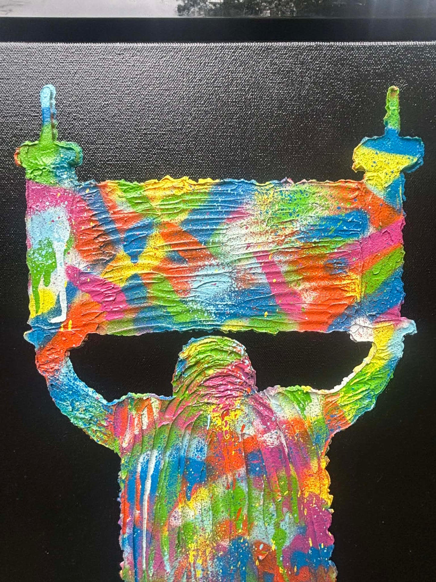 Ohr HaTorah – Original Urban Judaica Painting